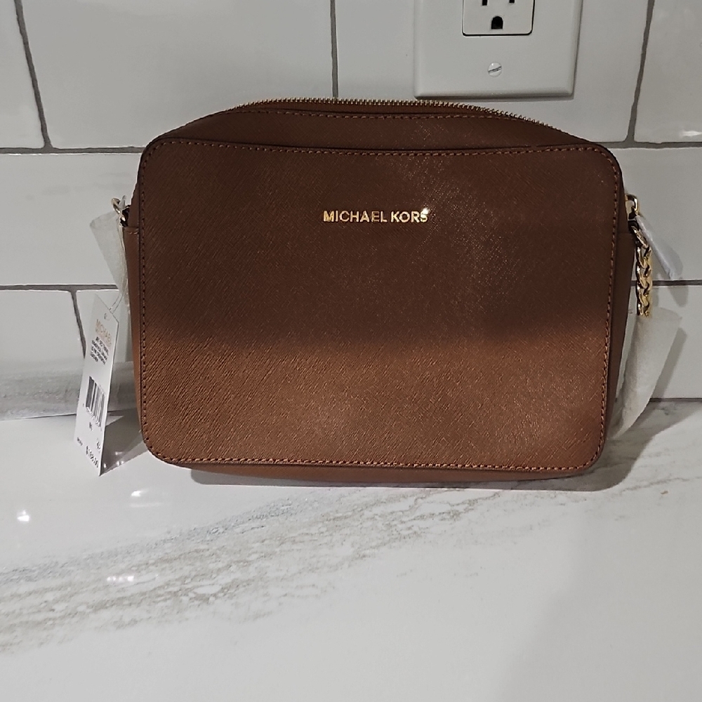 Michael Kors Brown Crossbody Bag